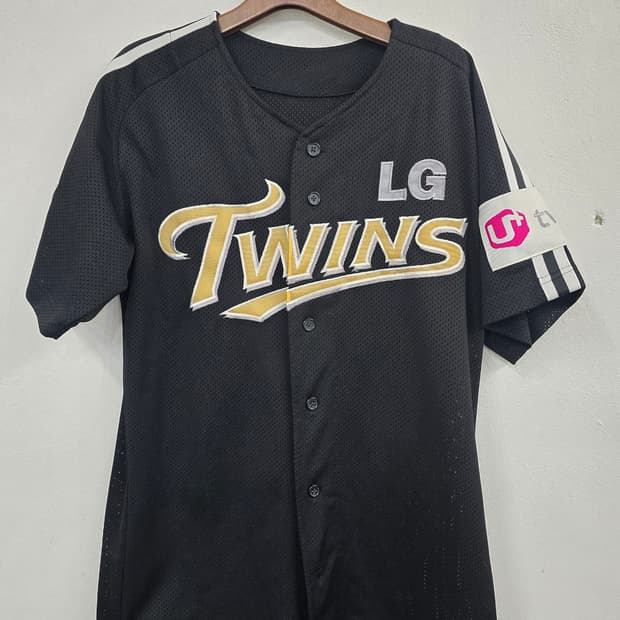 LG 트윈스  이병규 블랙 유니폼