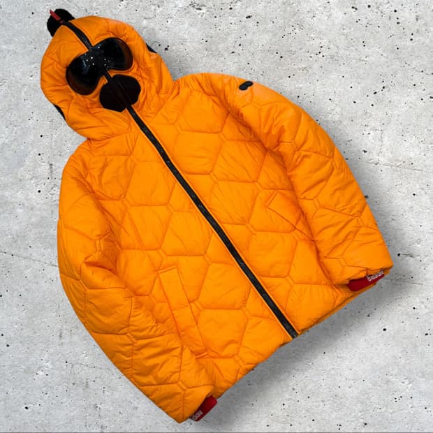 [14Y] 에이아이 라이더스 고글 패딩 오렌지 D766