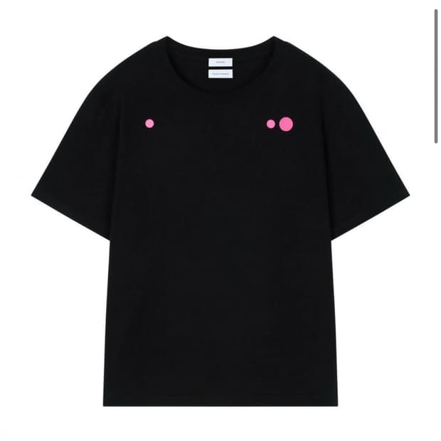 신성 sinsung 반팔 2size black
