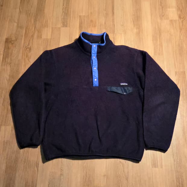 (L)파타고니아 90s 자메이카 블랙 신칠라