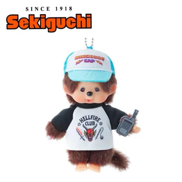 몬치치x기묘한이야기 헬파이어 클럽ㅣ스트레인저 띵스 스띵 인형 키링 고전