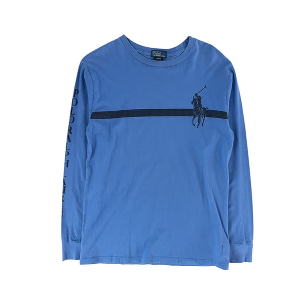 폴로 빅포니 긴팔 티셔츠 L