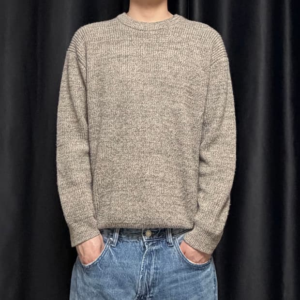 무탠다드 니트 L