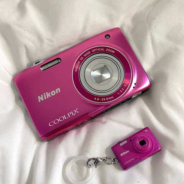 (가챠 포함) Nikon COOLPIX S3100 니콘 쿨픽스 빈티지디카