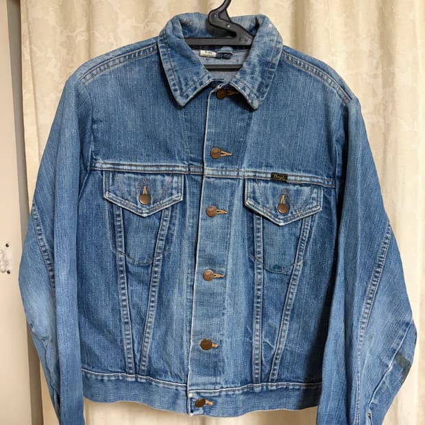 70s usa wrangler 127mj 랭글러 데님자켓