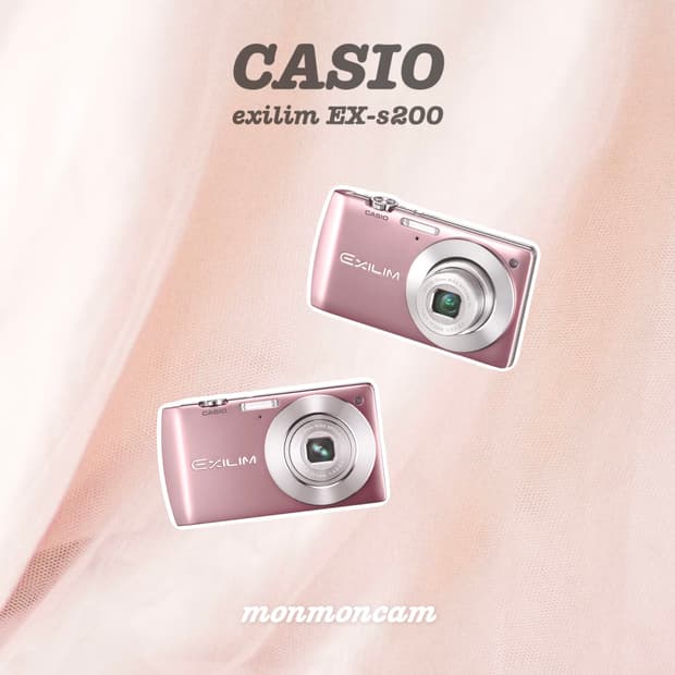 뽀용🩷 카시오 엑슬림 ex-s200 Casio Exilim 핑크 디카