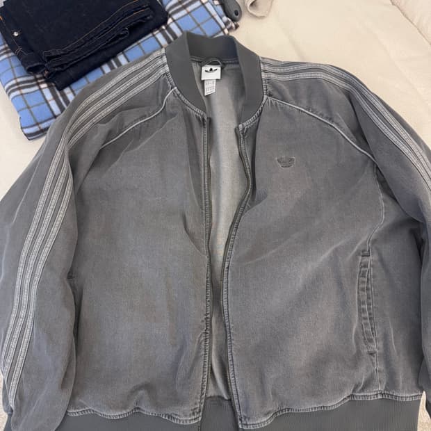 아디다스 sst 자켓 us 2XL