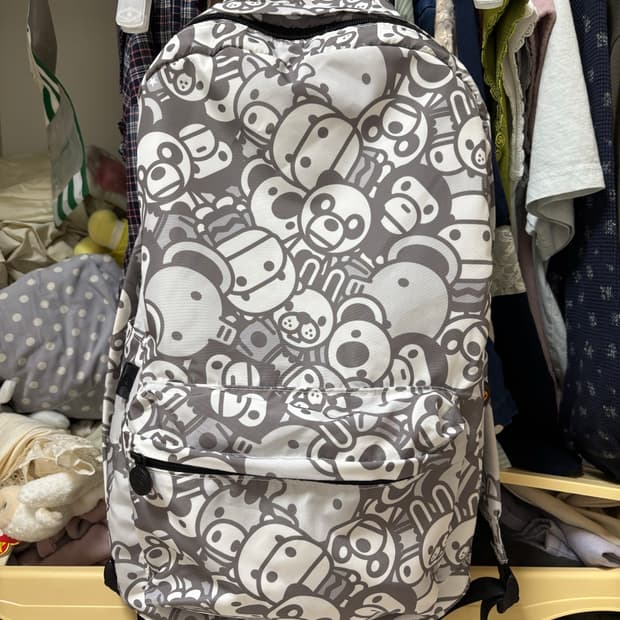 베이프 베이비 마일로 백팩