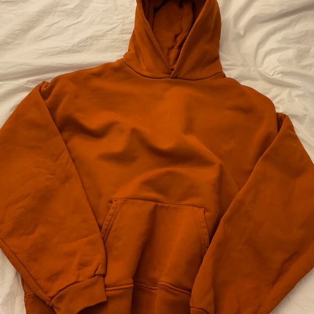 [레어] 아킴보 클럽 burnt orange 후드티 L
