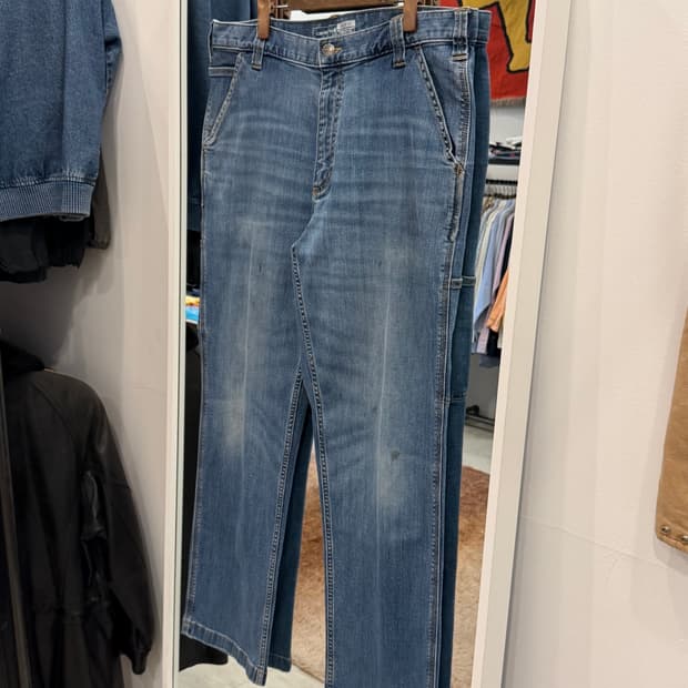 Carhartt 칼하트 데님 워크 팬츠 (38inch)