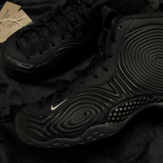 [270] 나이키 꼼데가르송 폼포짓 원 블랙