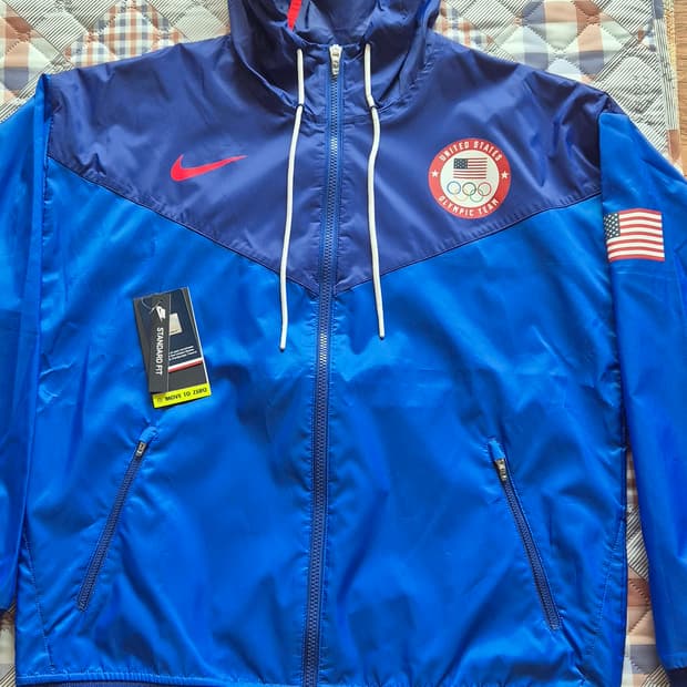 나이키 team usa 바람막이
