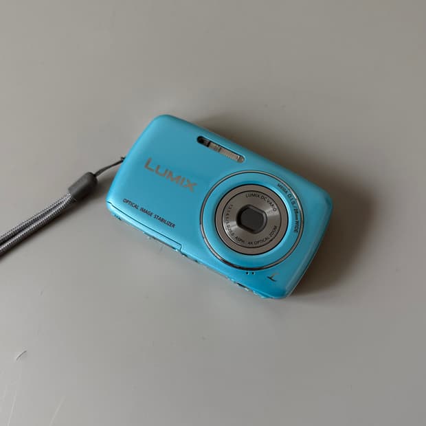 [풀구성품] Panasonic 파나소닉 루믹스 DMC S1 디카 카메라