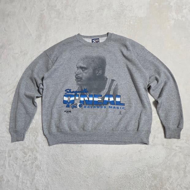 (XL)LEE 빈티지 샤킬오닐 맨투맨