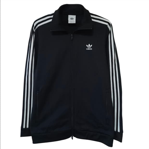 아디다스 파이어버드 블랙 져지100-105 트랙탑저지