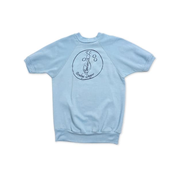 70s Bowring Maverick 숏 슬리브 스웻