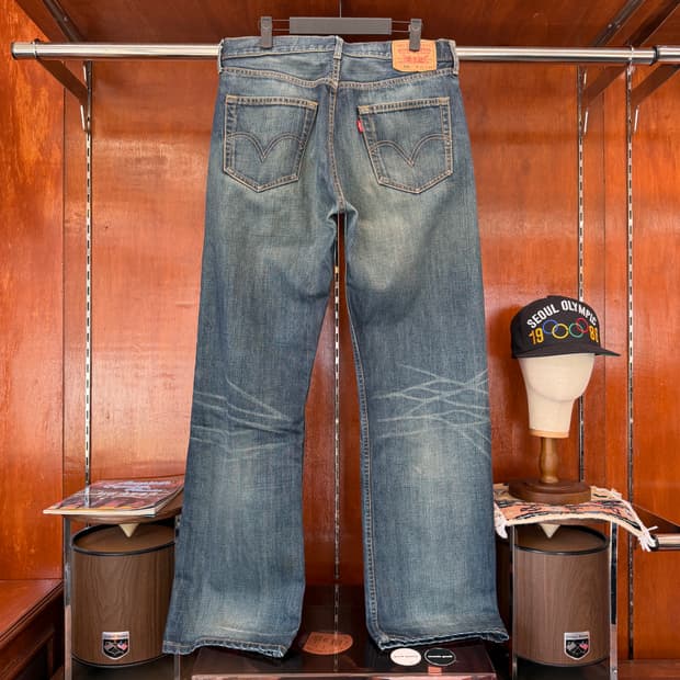 00s 리바이스 520 [ 34-35 ]