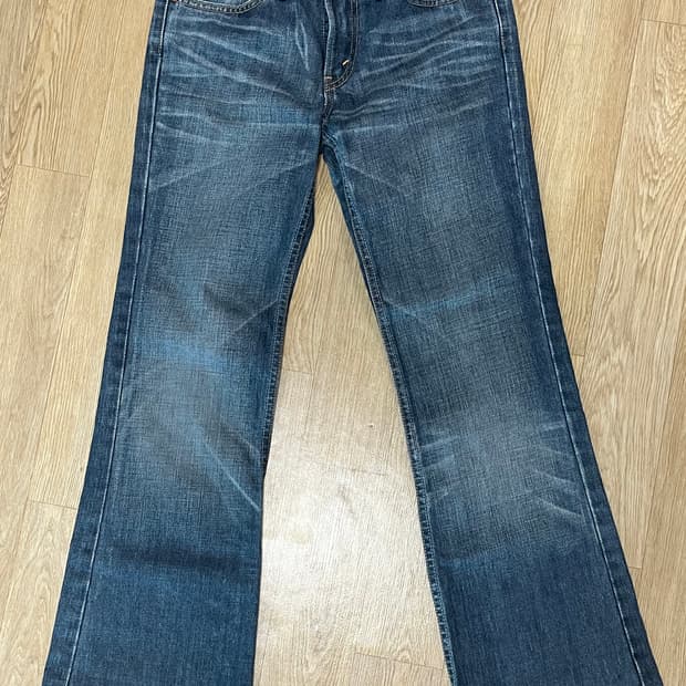 Levi's) 리바이스 578 로우라이즈 부츠컷 데님 27,26