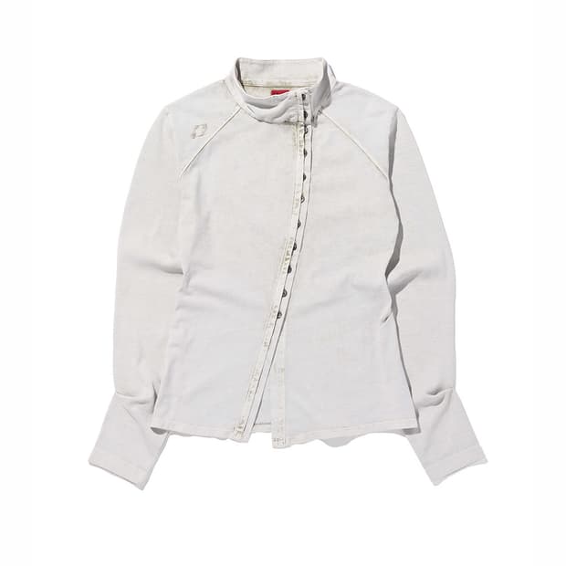 (새상품) 미스치프 져지 셔츠 WASHED JERSEY SHIRT