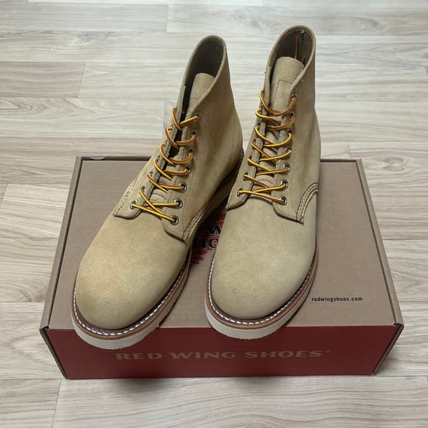 레드윙 라운드토 8167 호손 애빌린 러프아웃 8사이즈