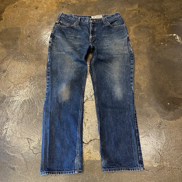 Carhartt FR 칼하트 FR 데님팬츠 36x32