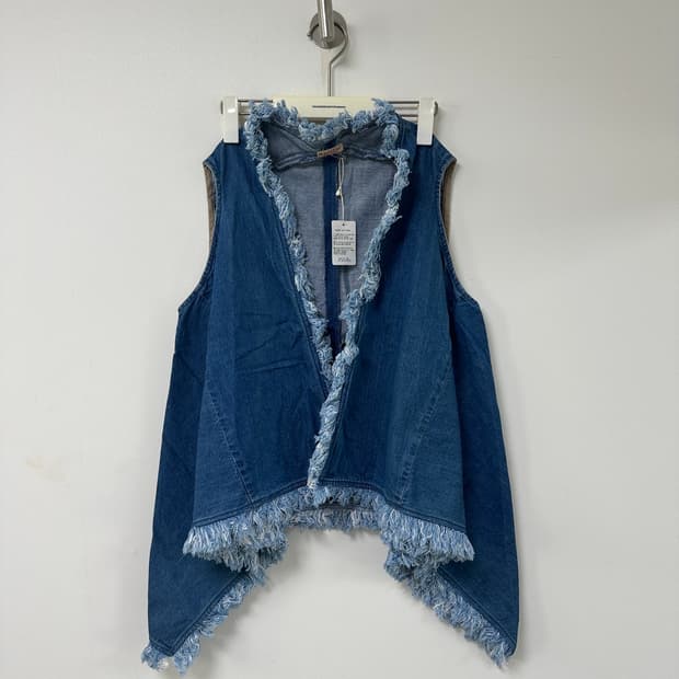 [캐피탈] KAPITAL DENIM VEST