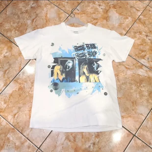 1990 cheap trick  빈티지티셔츠 