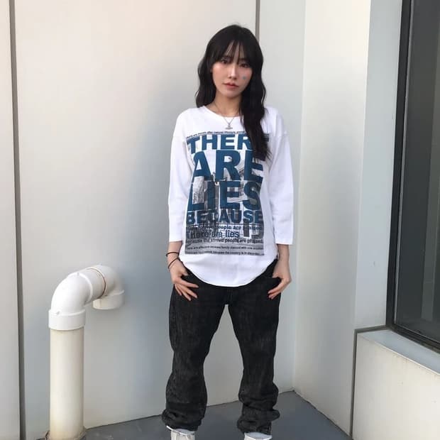 INCIPIONG There Are Lies Graphic Tee