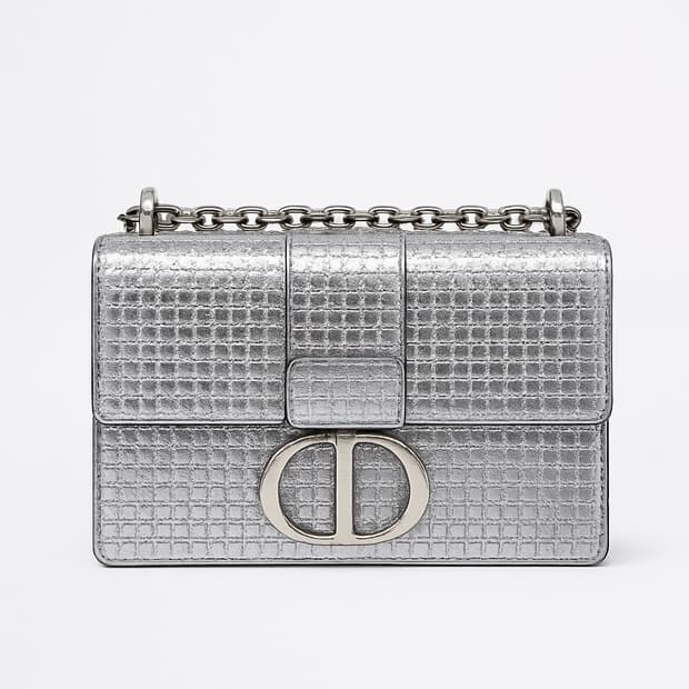 [정품/A급] 디올 30 몽테인 카프스킨 체인 숄더백 / 수지백