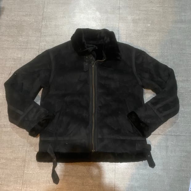 일본빈티지 Moderm 올드스쿨아메카지 보헤미안스트릿 무스탕자켓