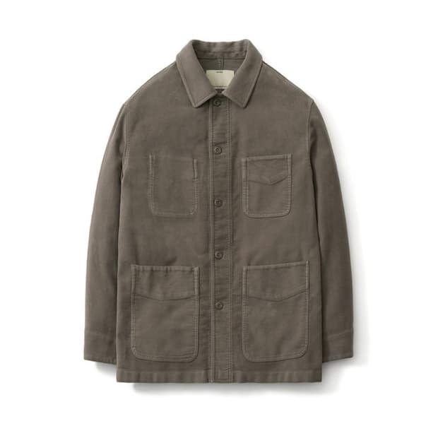 포터리 몰스킨 자켓 다크러벳 2사이즈