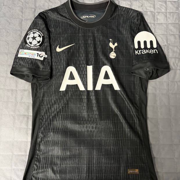25/26 토트넘 어웨이 어센틱 유니폼