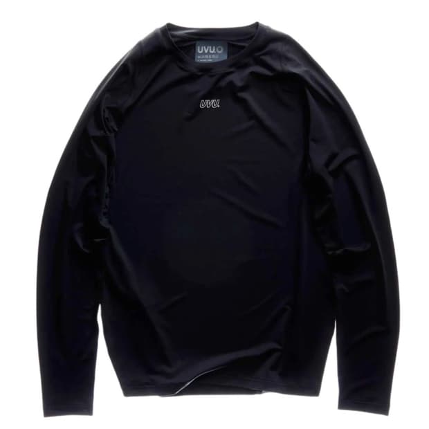 UVU 롱슬리브 트레이닝탑 블랙