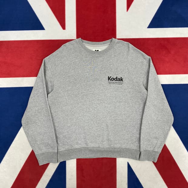 코닥 맨투맨 M 실측 L 