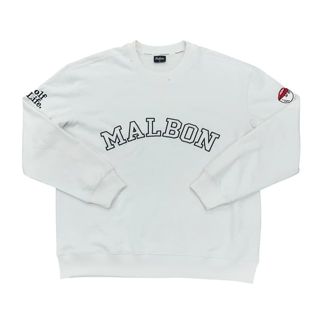 말본 남성 맨투맨