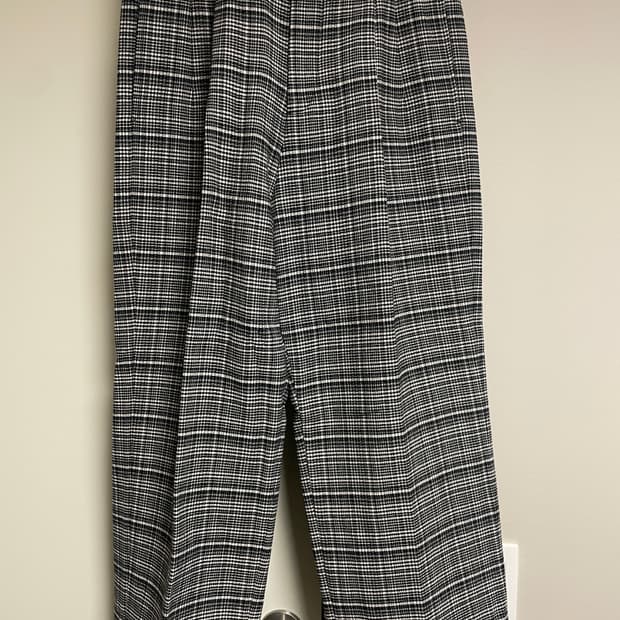 [46] 라프시몬스 18FW 체트 트라우저