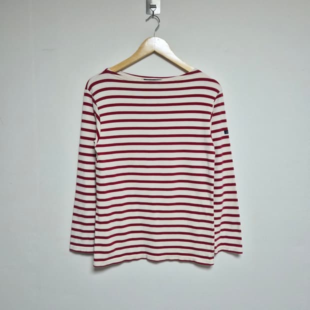 세인트제임스SaintJames 단가라 티셔츠 L사이즈 - T24