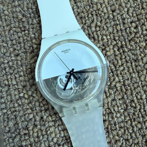Swatch 스와치 스켈레톤 시계