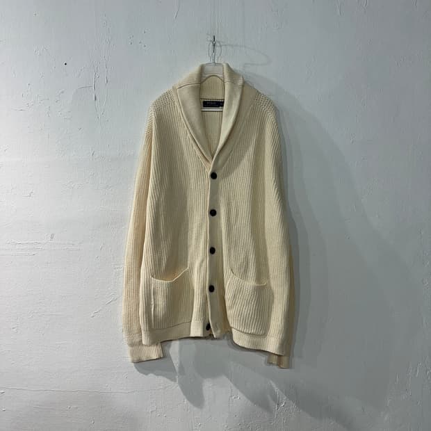 폴로랄프로렌 숄카라 가디건 XL