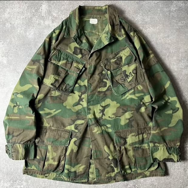 ERDL 오리지널 퍼티그자켓 판매합니다