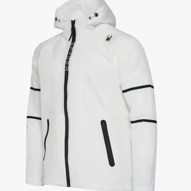 [[XL] 스파이더(SPYDER) 우븐 후드 자켓/바람막이#247