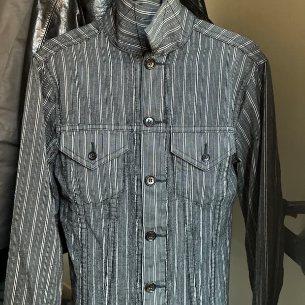 Comme des Garcons Homme 트러커 자켓