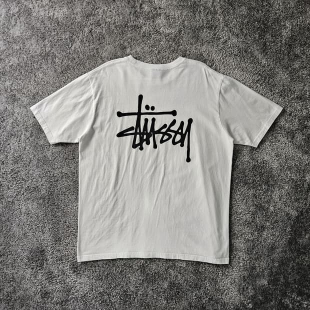 [무료배송] STUSSY 반팔 티셔츠