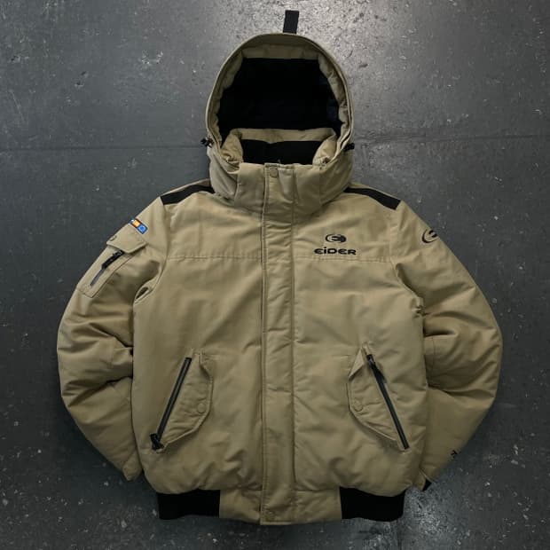 100 아이더 패딩