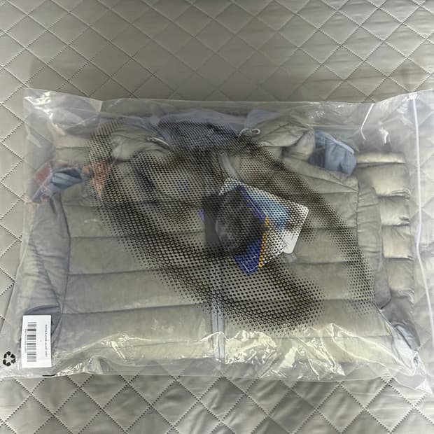 산산기어 경량패딩 24FW 새상품