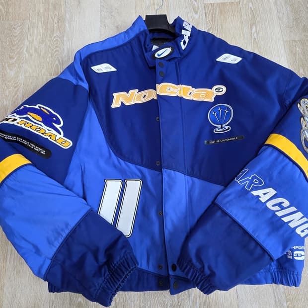 [L] 녹타 나이키 드레이크 레이싱 자켓