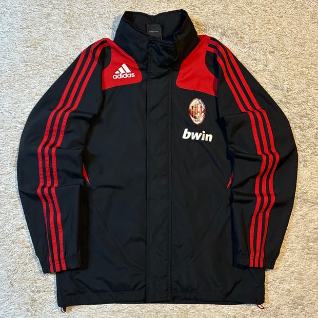 대장급) 아디다스 ADIDAS AC밀란 08-09 바람막이 자켓