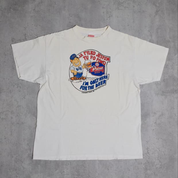 80s Usa Single stitch t shirt