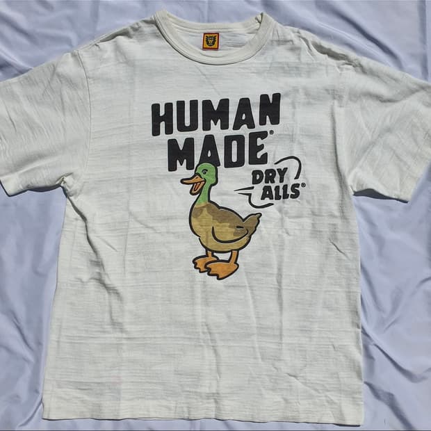 휴먼메이드 청둥오리 반팔티