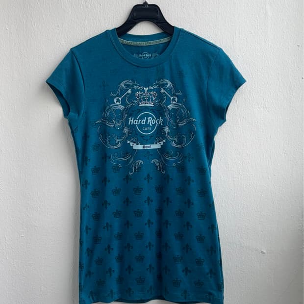Hard Rock Cafe Graphic Top